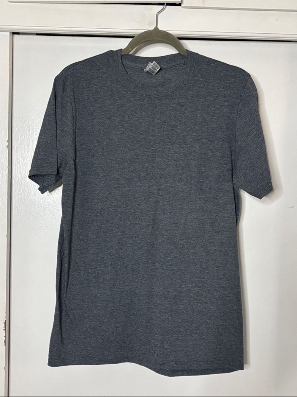 Gildan Men's Short Sleeve Crewneck T-Shirt - Heather Charcoal